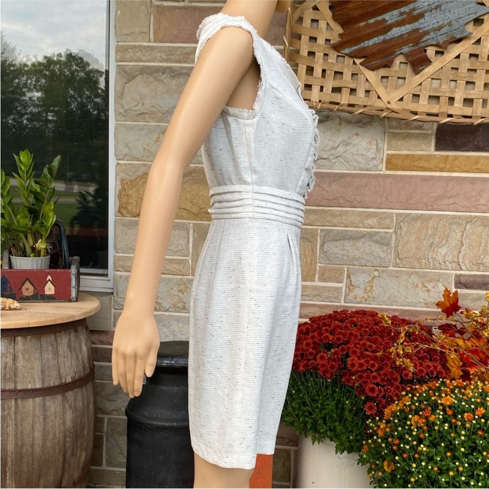 The Limited Tweed Ruffle Sheath‎ Dress - Picture 9 of 12